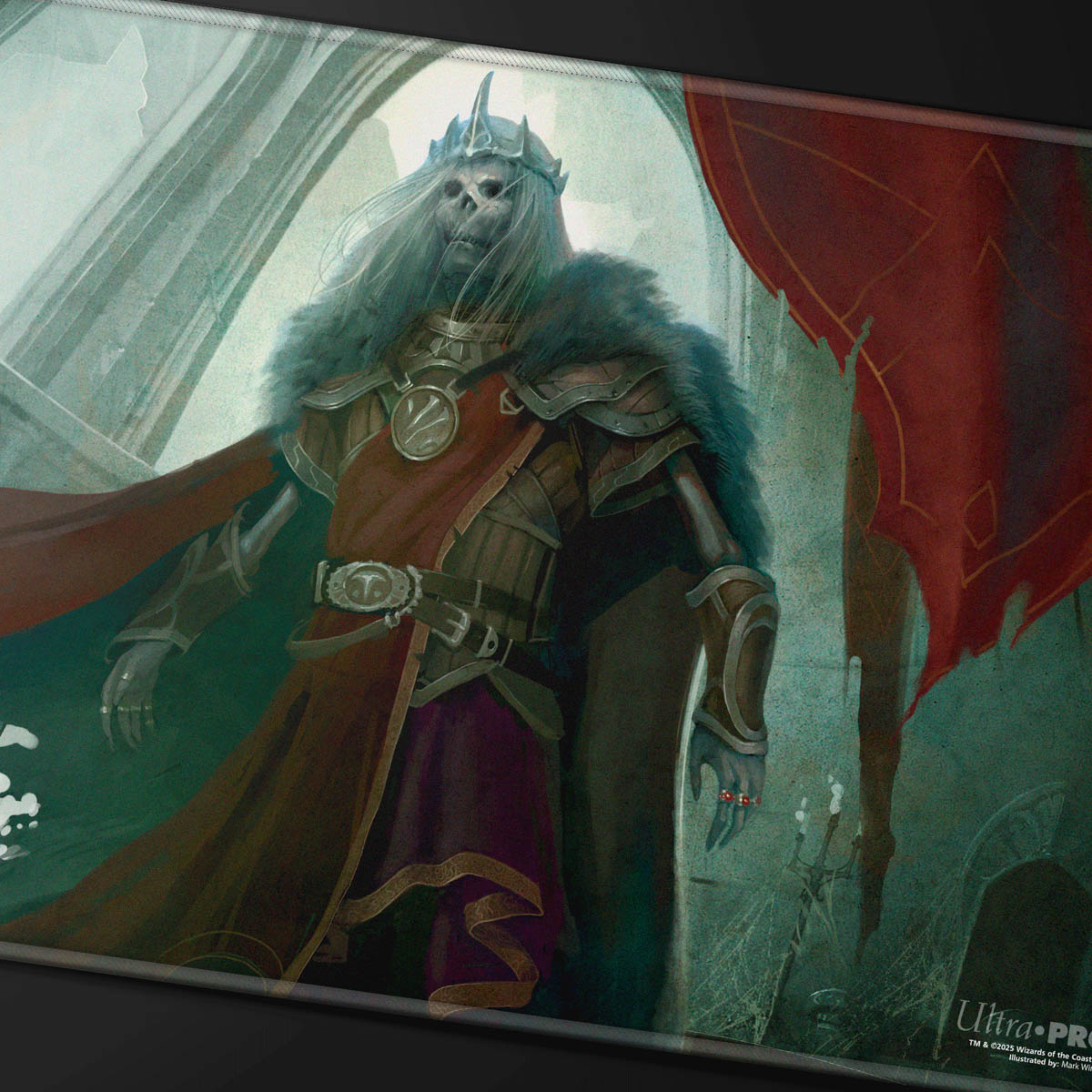 Ultra Pro Commander Series Nekusar Stitched Playmat - A Muse N Games